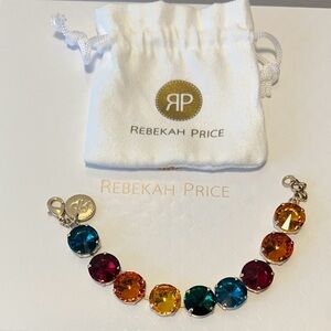 Like new! Rebekah Price Rivoli bracelet